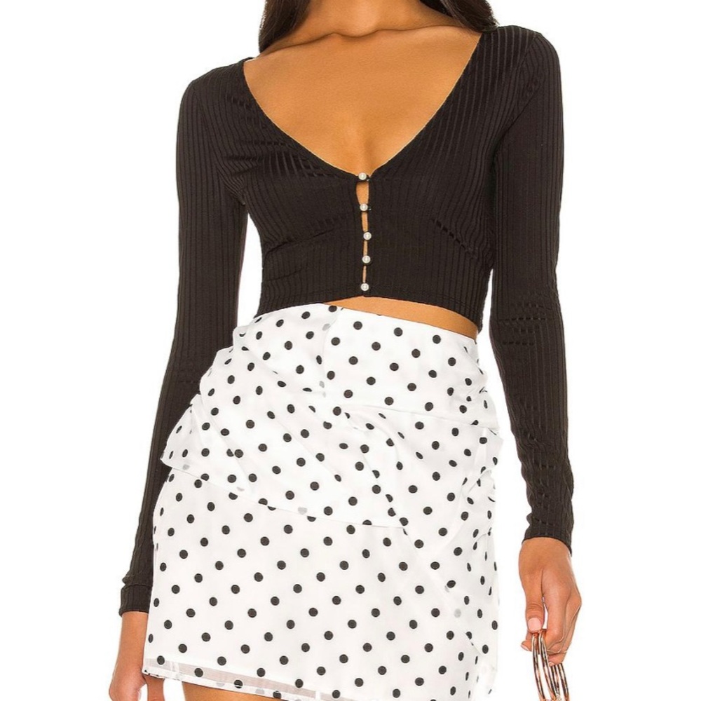 🎯 Sunday Sale :Camila Coelho Miranda Crop Revolve